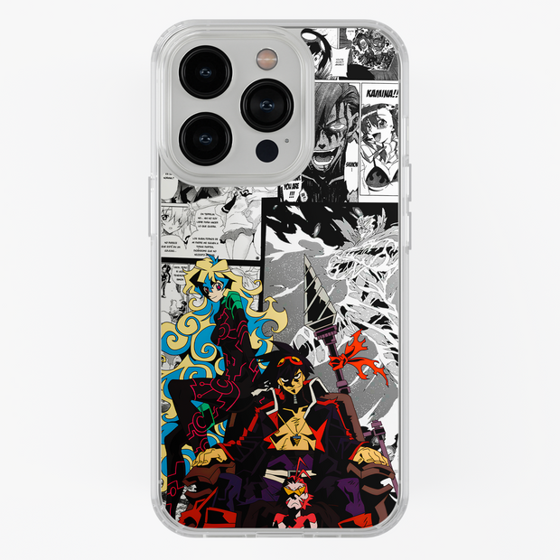 Funda Simon x Nia Teppelin - D2 (Tengen Toppa Gurren-Lagann)