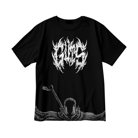 Playera Guts -Berserk (Corte Overzise y Corte Regular) D07