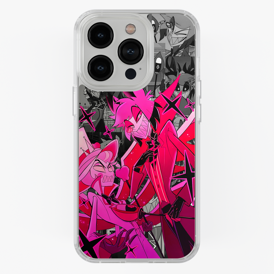 Funda Alastor - D2 (Hazbin Hotel)