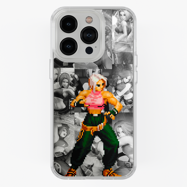 Blue Mary - D4 (The King of Fighters)