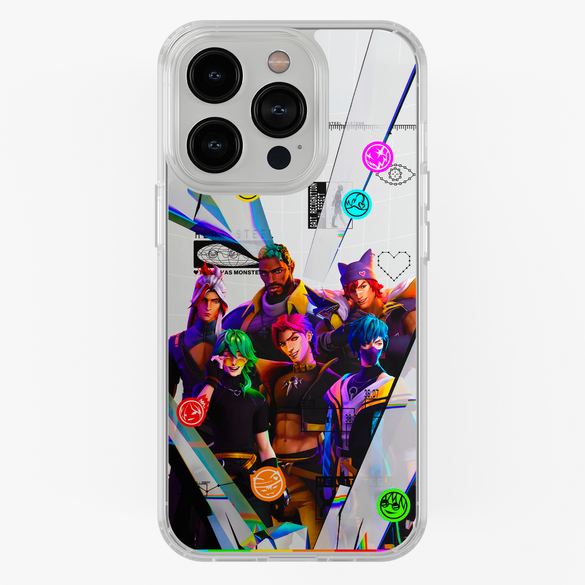Funda  HEARTSTEEL - D3 (League of Legends)