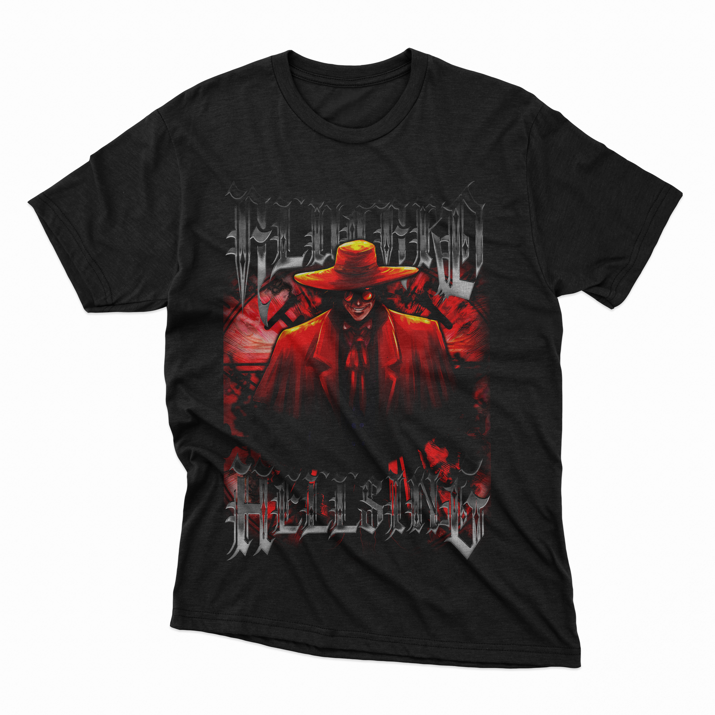 Playera Alucard - D2 (Corte Overzise y Corte Regular)