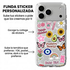 Funda Sticker Personalizada Y2K Anime Pastel | Kira Cases