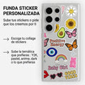 Funda Sticker Personalizada Y2K Anime Pastel | Kira Cases
