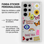 Funda Sticker Personalizada Y2K Anime Pastel | Kira Cases