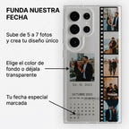 Funda Nuestra Fecha Personalizada con Fotos | Kira Cases