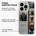 Funda Nuestra Fecha Personalizada con Fotos | Kira Cases