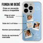 Funda Mi Bebé Personalizada con Fotos y Nombre | Kira Cases
