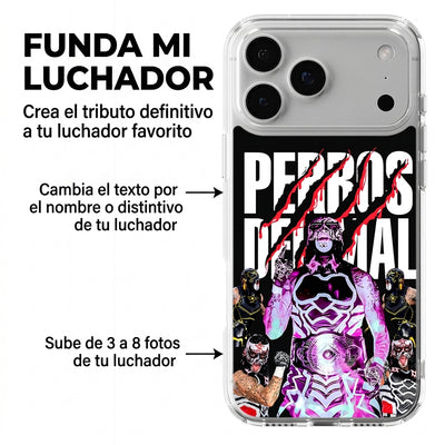 Funda Mi Luchador Personalizada con Fotos | Kira Cases
