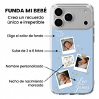 Funda Mi Bebé Personalizada con Fotos y Nombre | Kira Cases