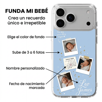 Funda Mi Bebé Personalizada con Fotos y Nombre | Kira Cases