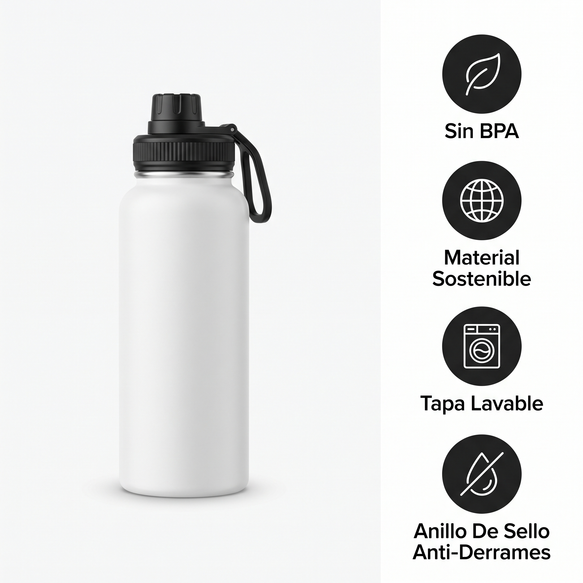 Botella De Agua Toji - 1.2 L
