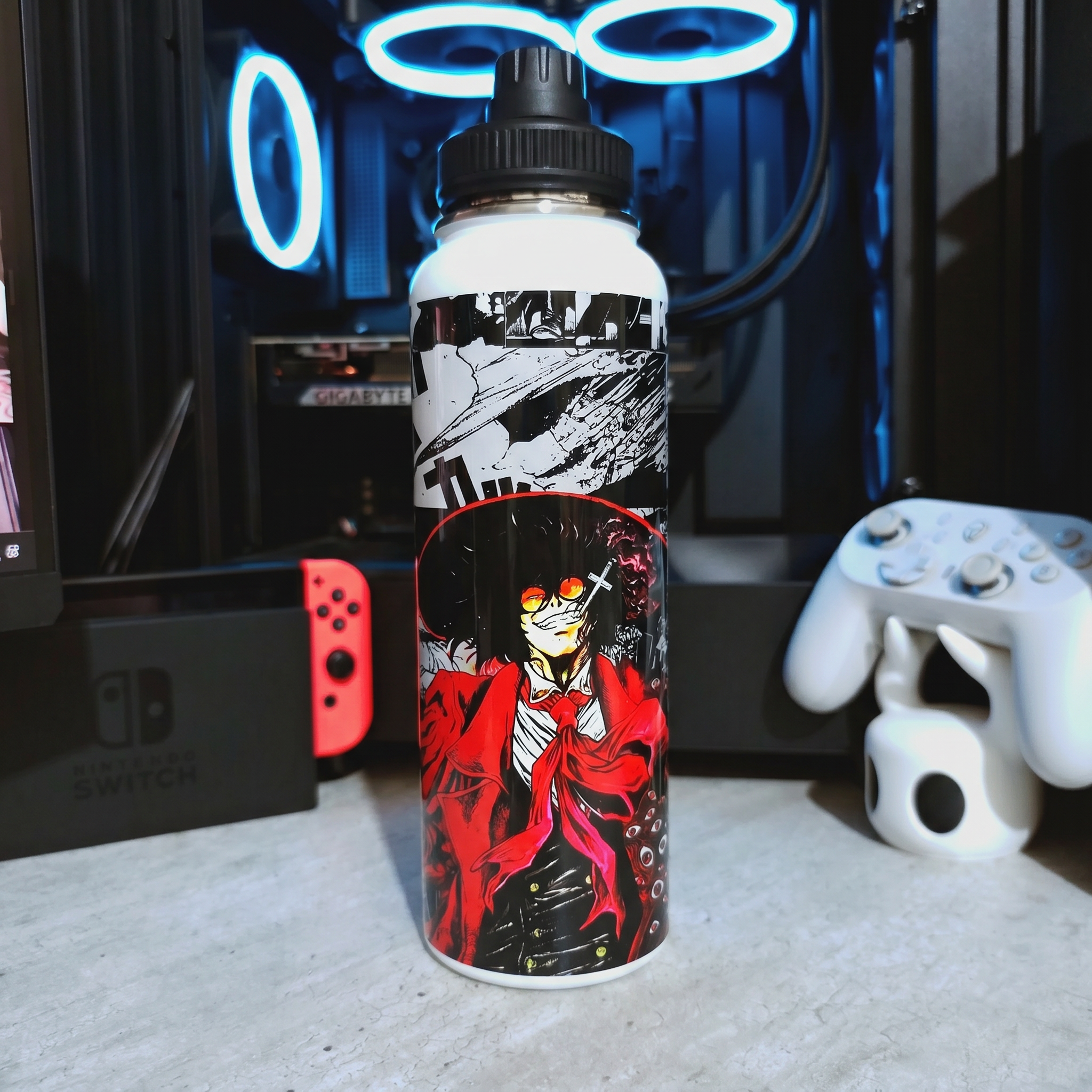 Botella De Agua Alucard D2 - 1.2 L