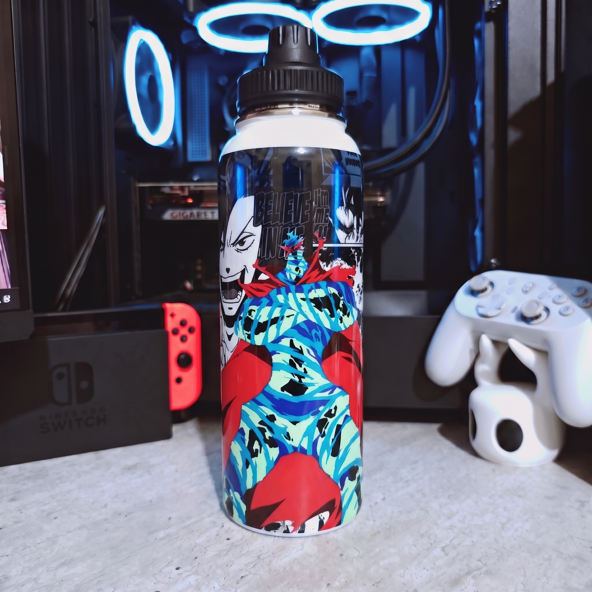 Botella De Agua Gurren Lagann - 1.2 L