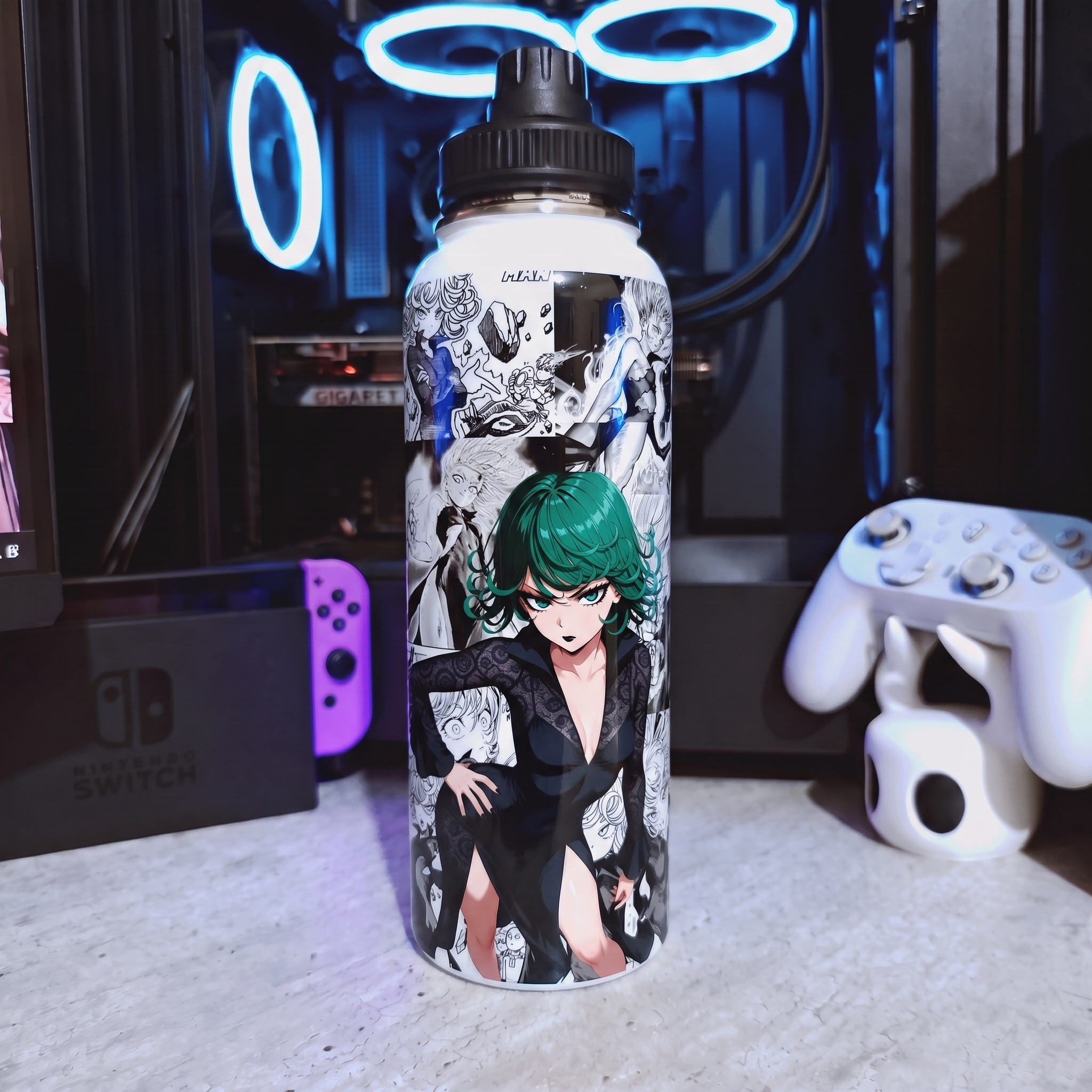 Botella De Agua Tatsumaki - 1.2 L