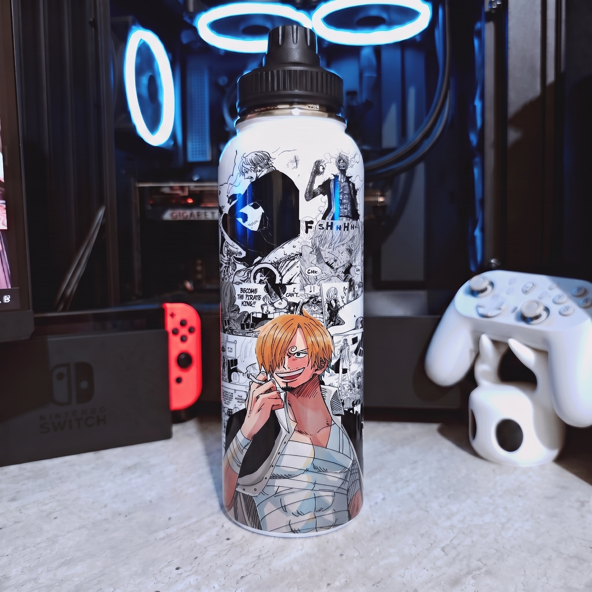 Botella De Agua Sanji - 1.2 L