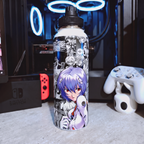Botella De Agua Rei Ayanami - 1.2 L