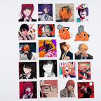 Set 40 Stickers Chainsaw Man - Denji, Power, Makima, Pochita y más | Envío Gratis
