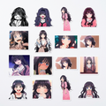 Set 40 Stickers Kaoru Hana wa Rin to Saku - Waguri y más | Envío Gratis