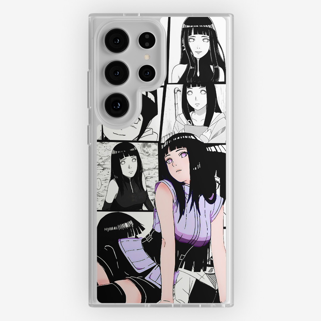 Funda Hinata Hyuga - D4 (Naruto)