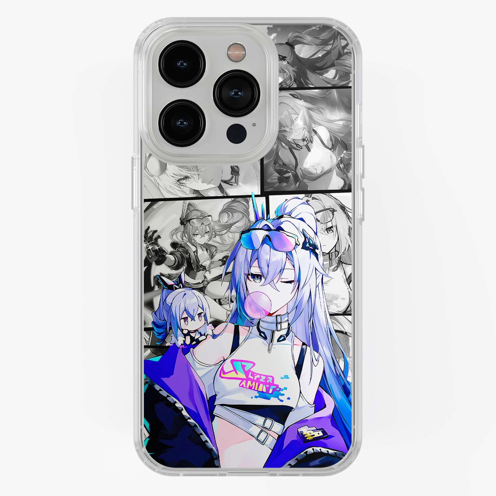 Funda Silver Wolf - D2 (Honkai Star Rail)