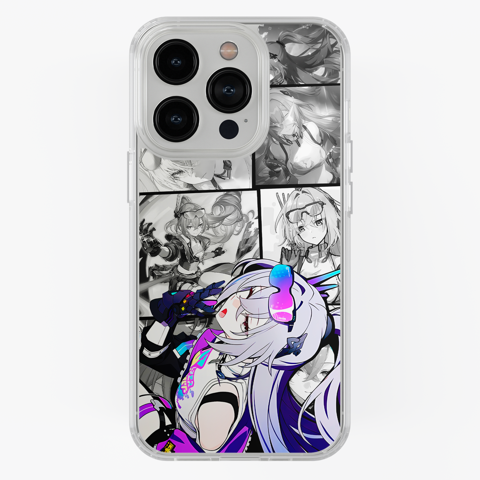 Funda Silver Wolf - D3 (Honkai Star Rail)