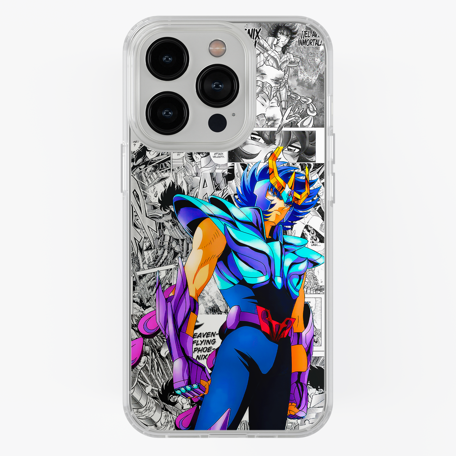 Funda Ikki de Fénix - D3 (Saint Seiya)