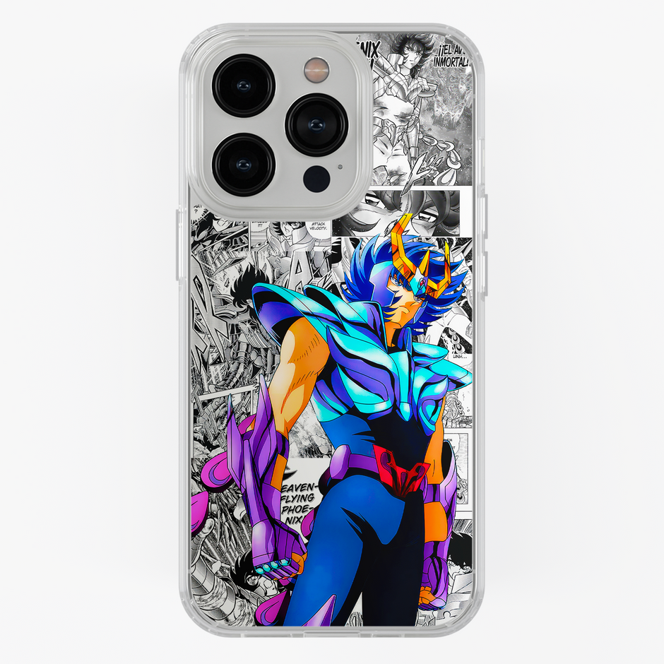 Funda Ikki de Fénix - D3 (Saint Seiya)