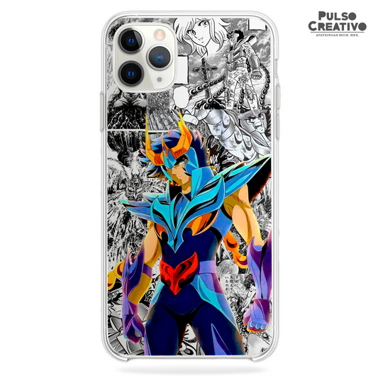 Funda Ikki de Fénix - D1 (Saint Seiya)