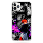 Funda de Iori Yagami para iPhone y Samsung | Kira Cases