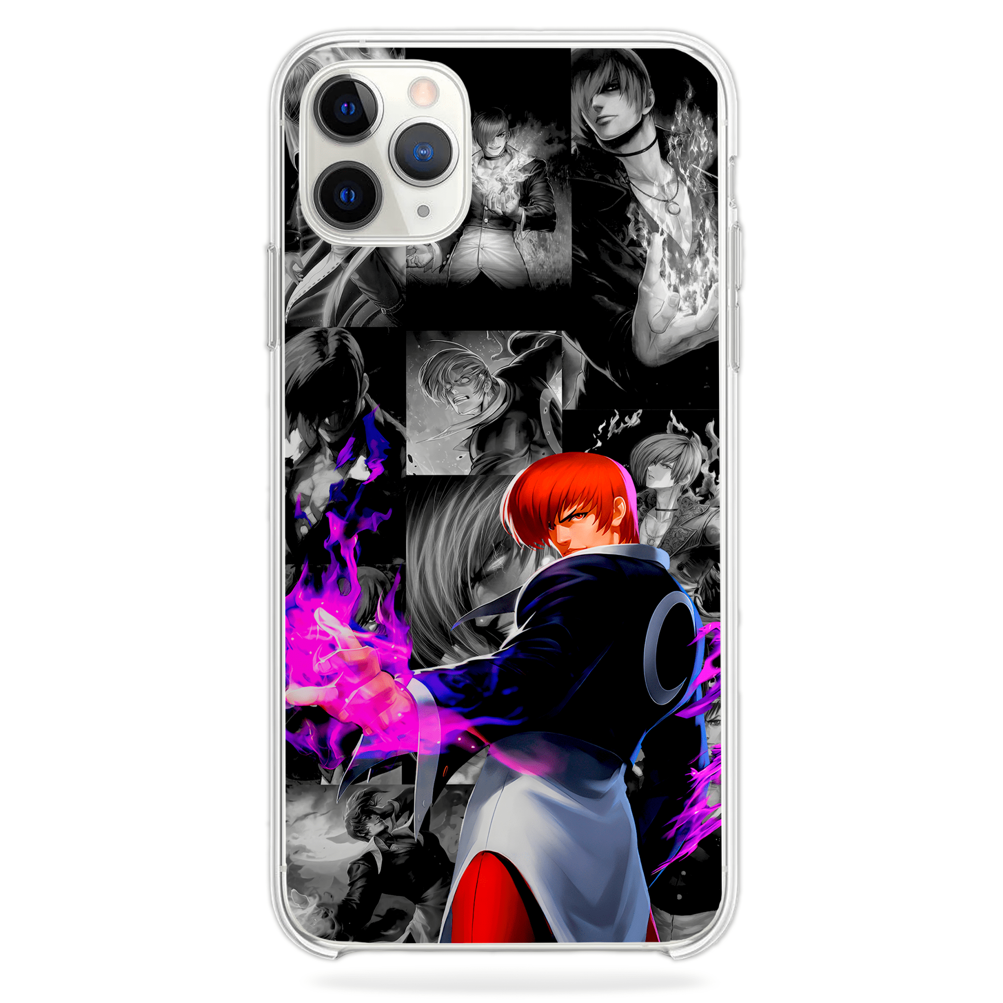 Funda de Iori Yagami para iPhone y Samsung | Kira Cases