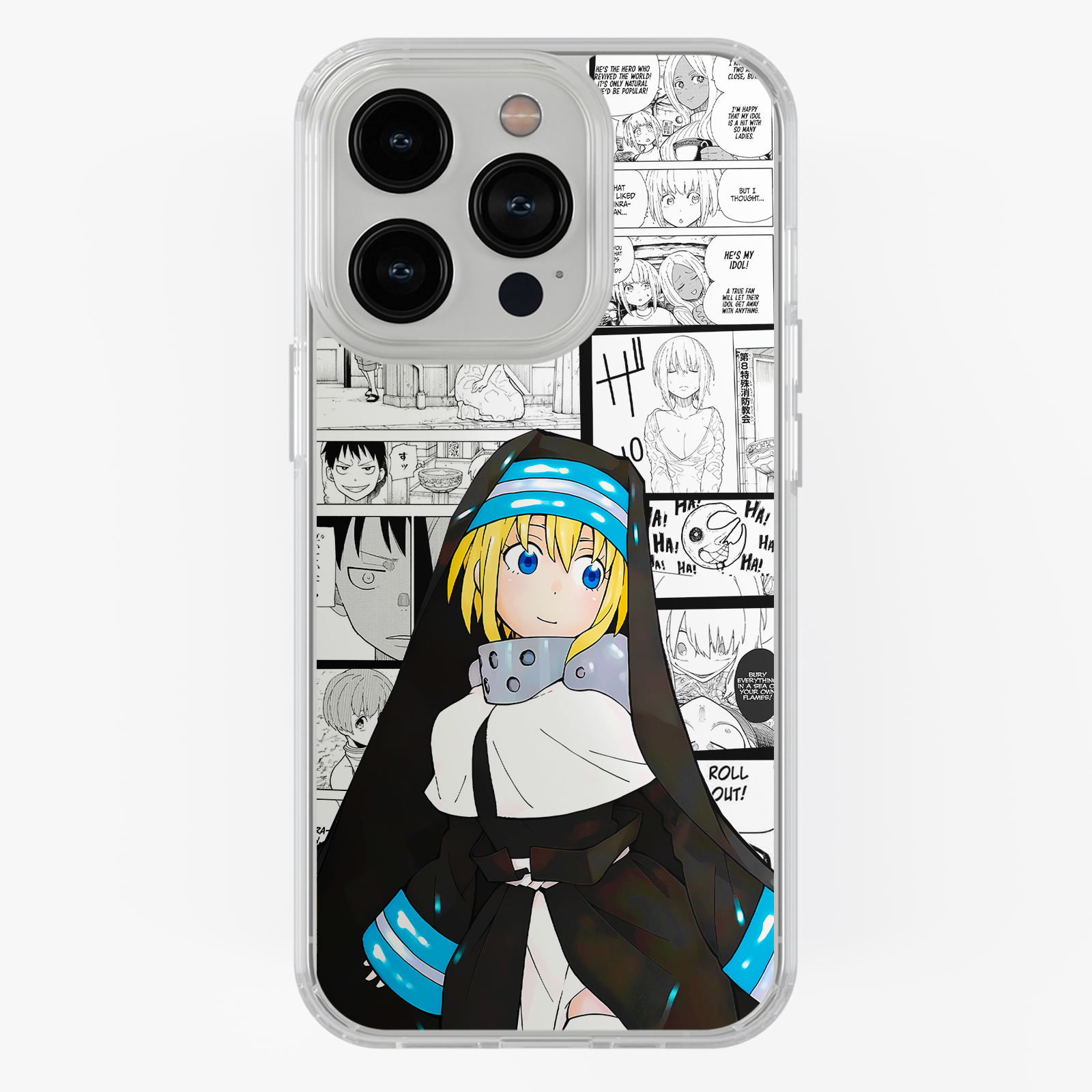 Funda Iris - D1 (Fire Force)