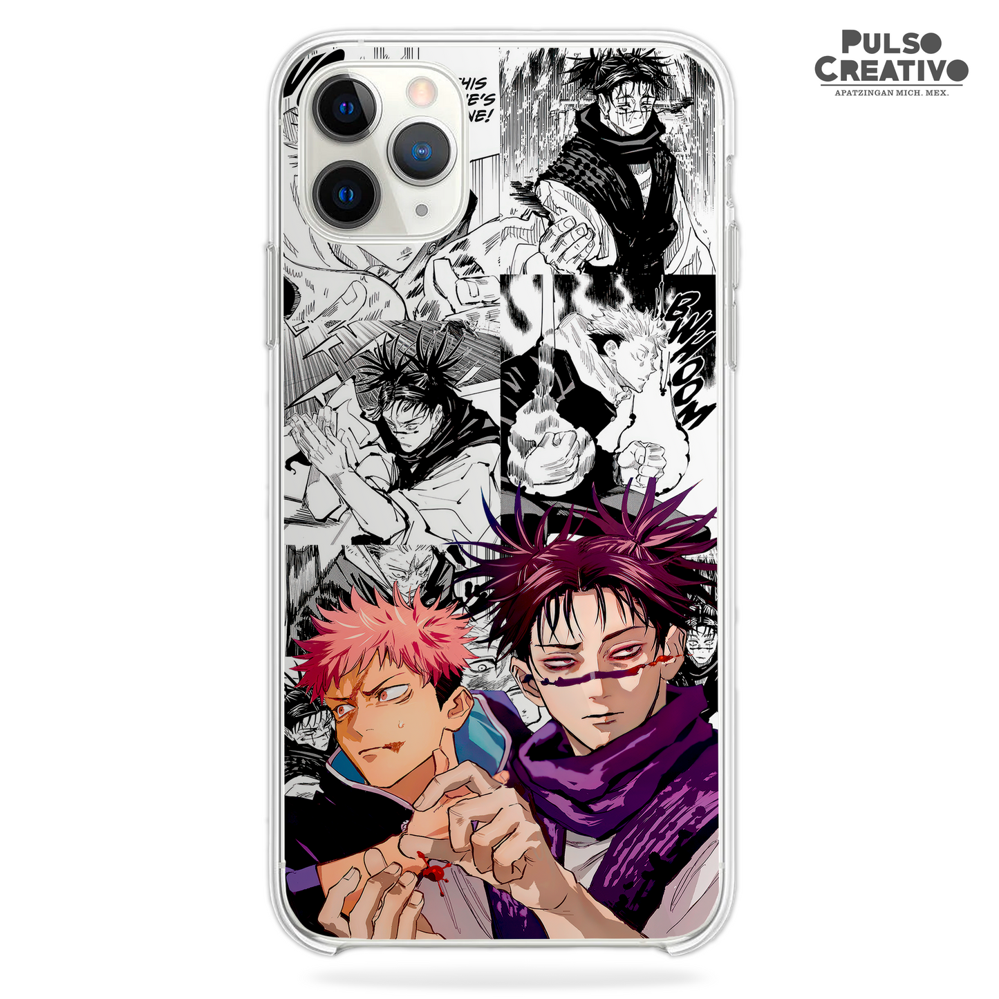 Funda Itadori x Choso - D1 (Jujutsu Kaisen)