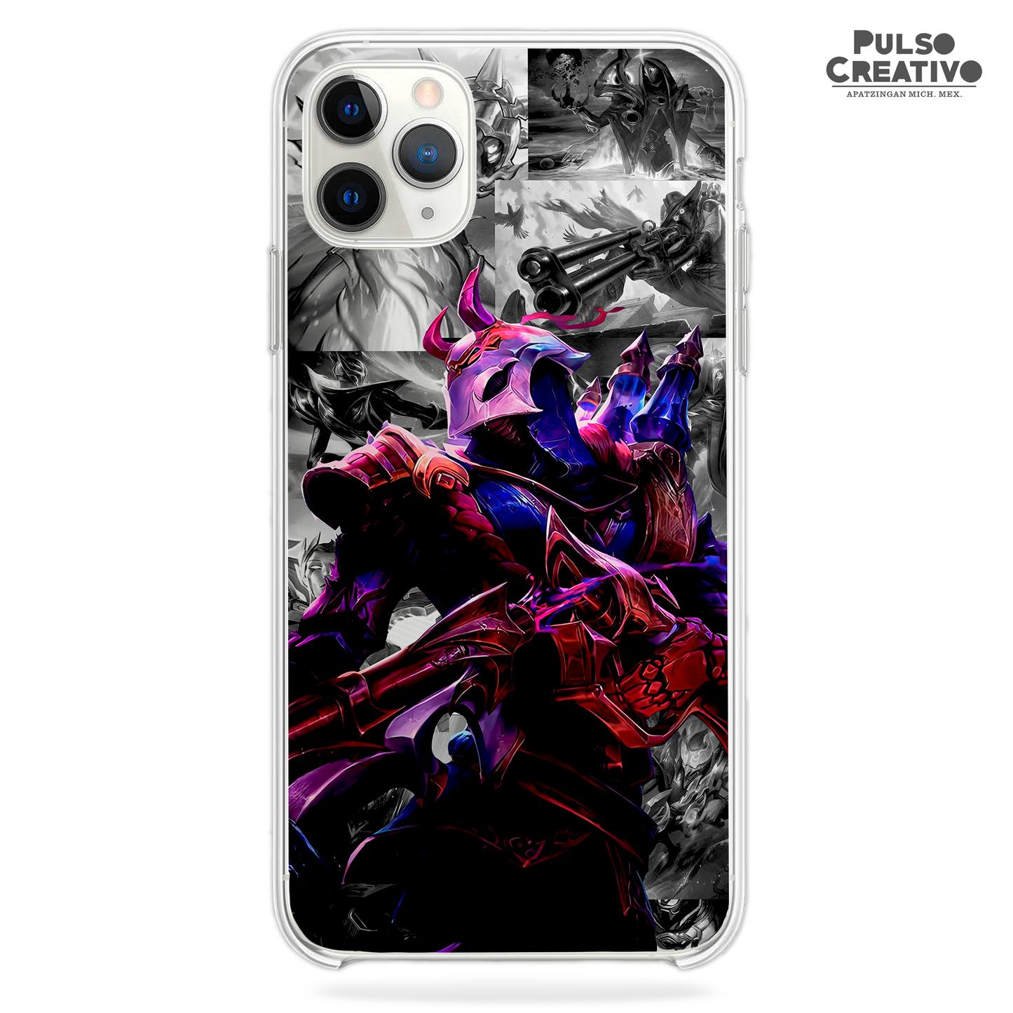 Funda Jhin - D1 (League of Legends)