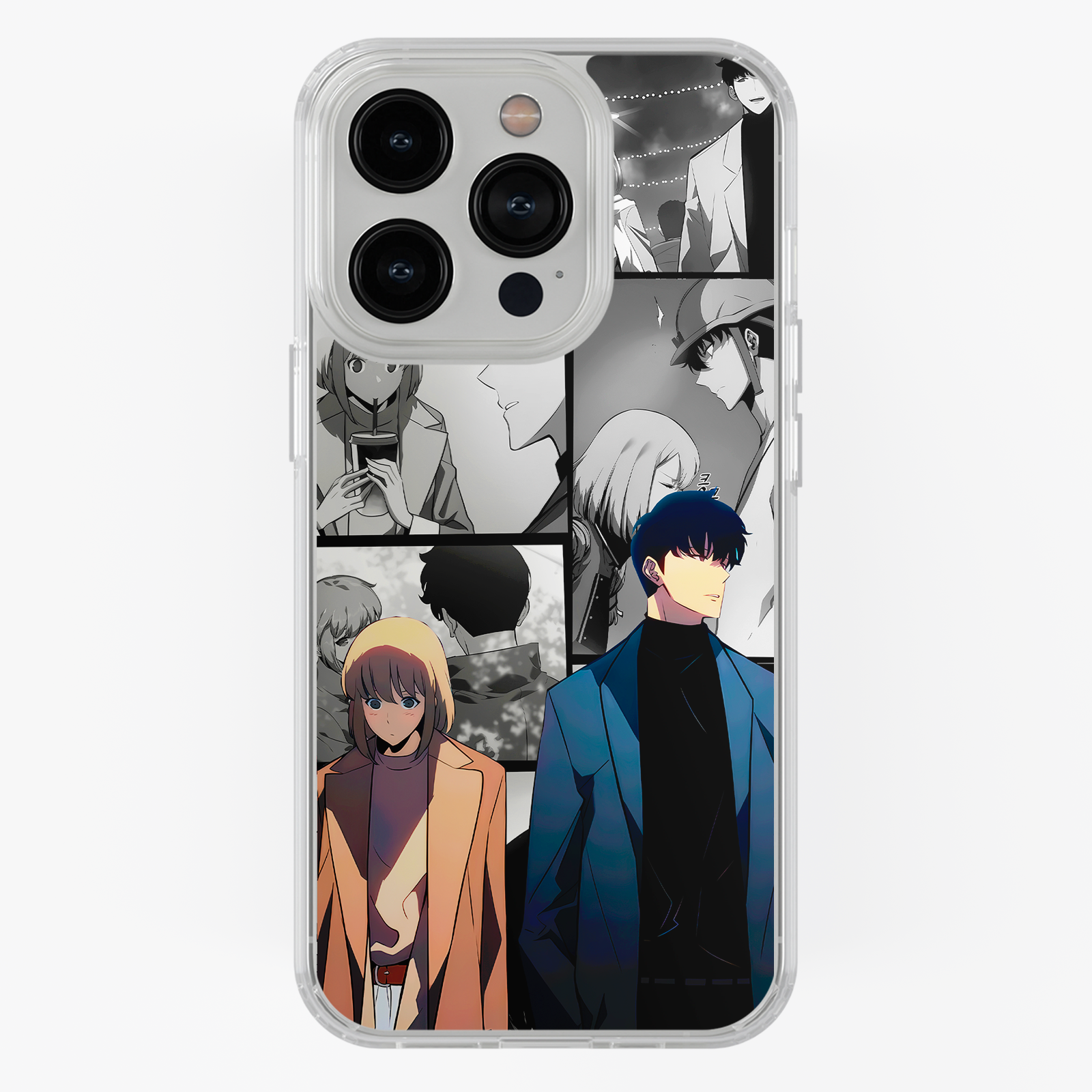 Funda Cha Hae In  x Sung Jin Woo  - D2 (Solo Leveling)