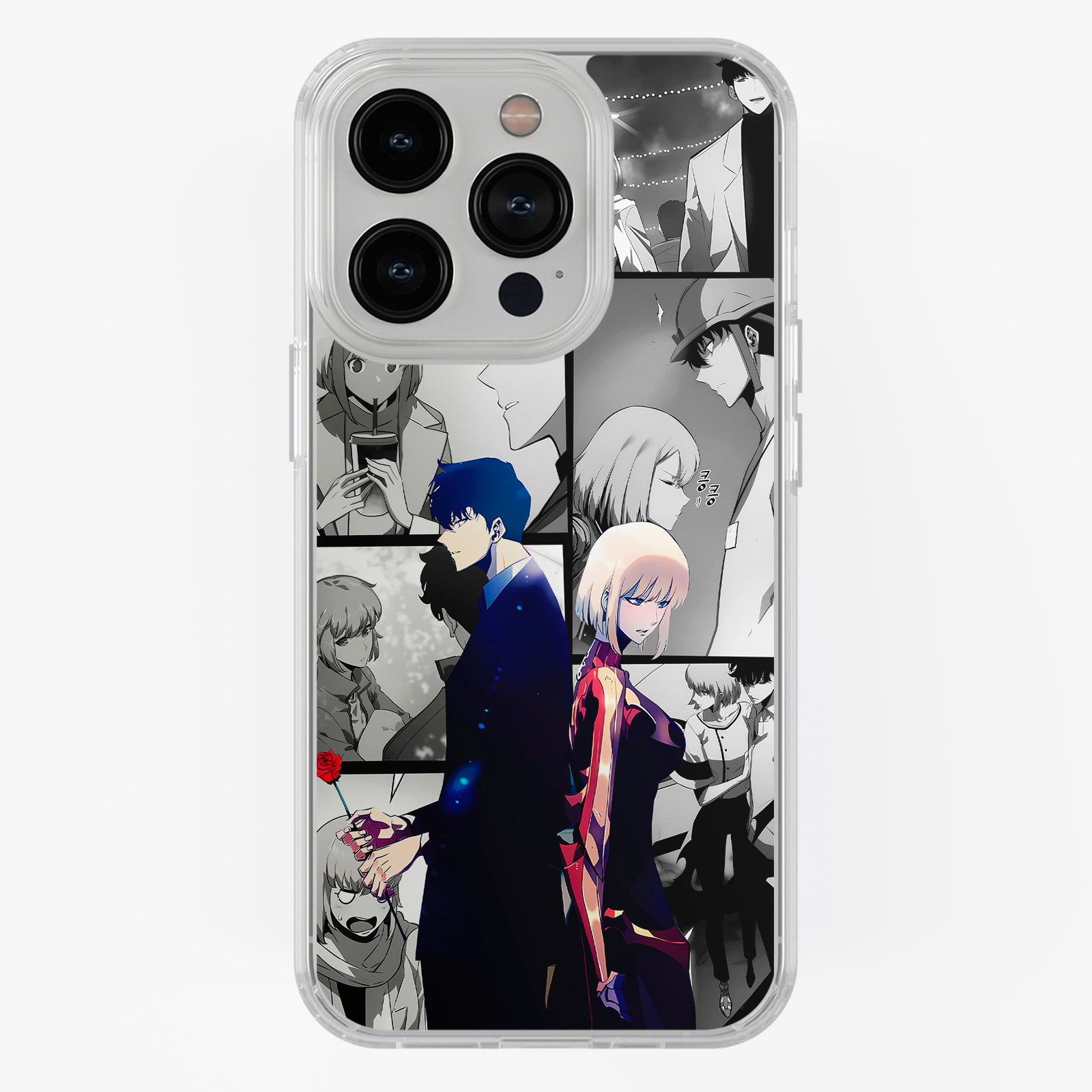 Funda Cha Hae In  x Sung Jin Woo  - D3 (Solo Leveling)