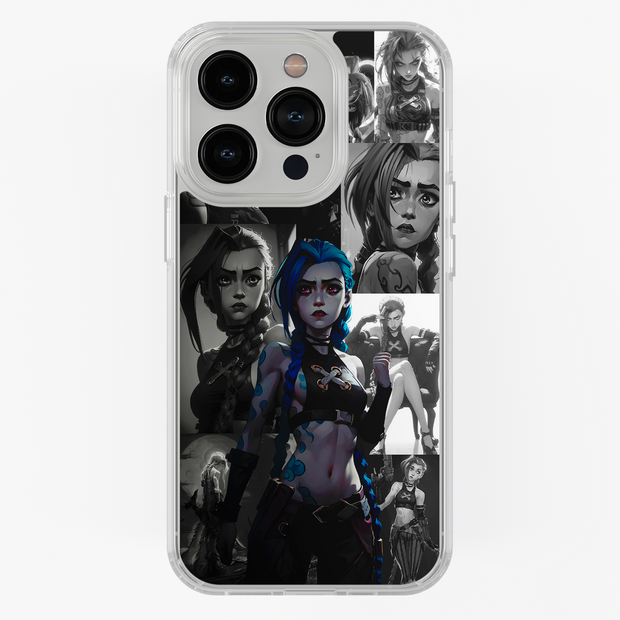 Funda Jinx - D3 (League of Legends)