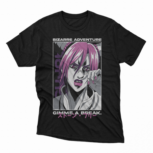 Playera Jolyne Cujoh - D1 (Corte Overzise y Corte Regular)