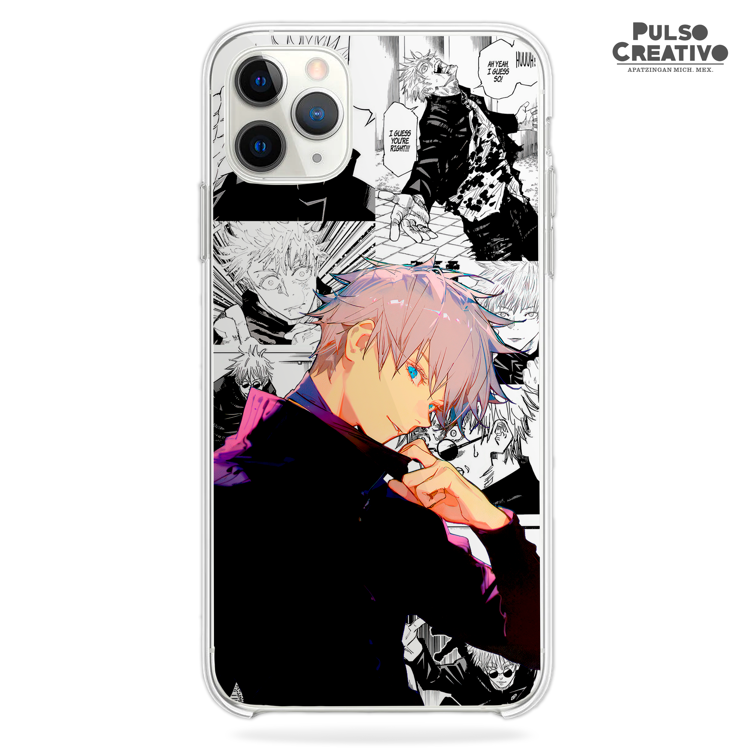 Funda Gojo Satoru - D1 (Jujutsu Kaisen) – Pulso-shop.com