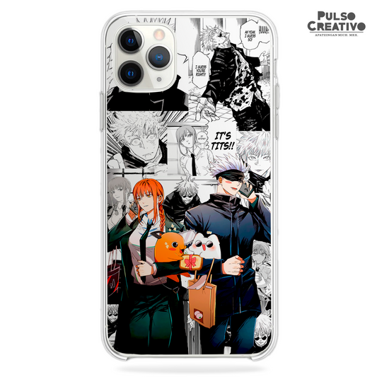 Funda Gojo Satoru x Makina- D1 (Jujutsu Kaisen)