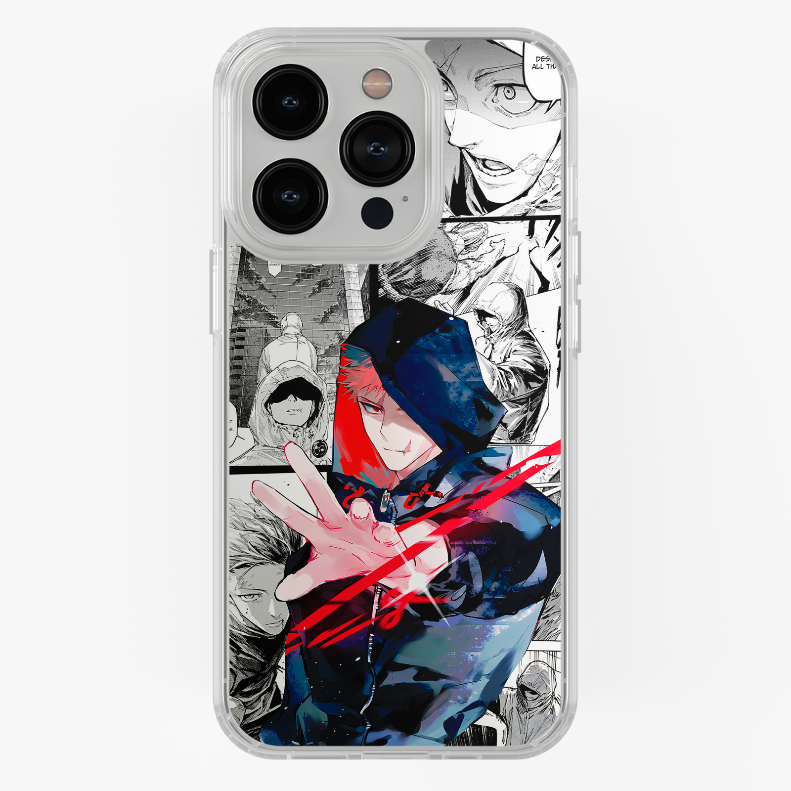 Funda Itadori - D15 (Jujutsu Kaisen)