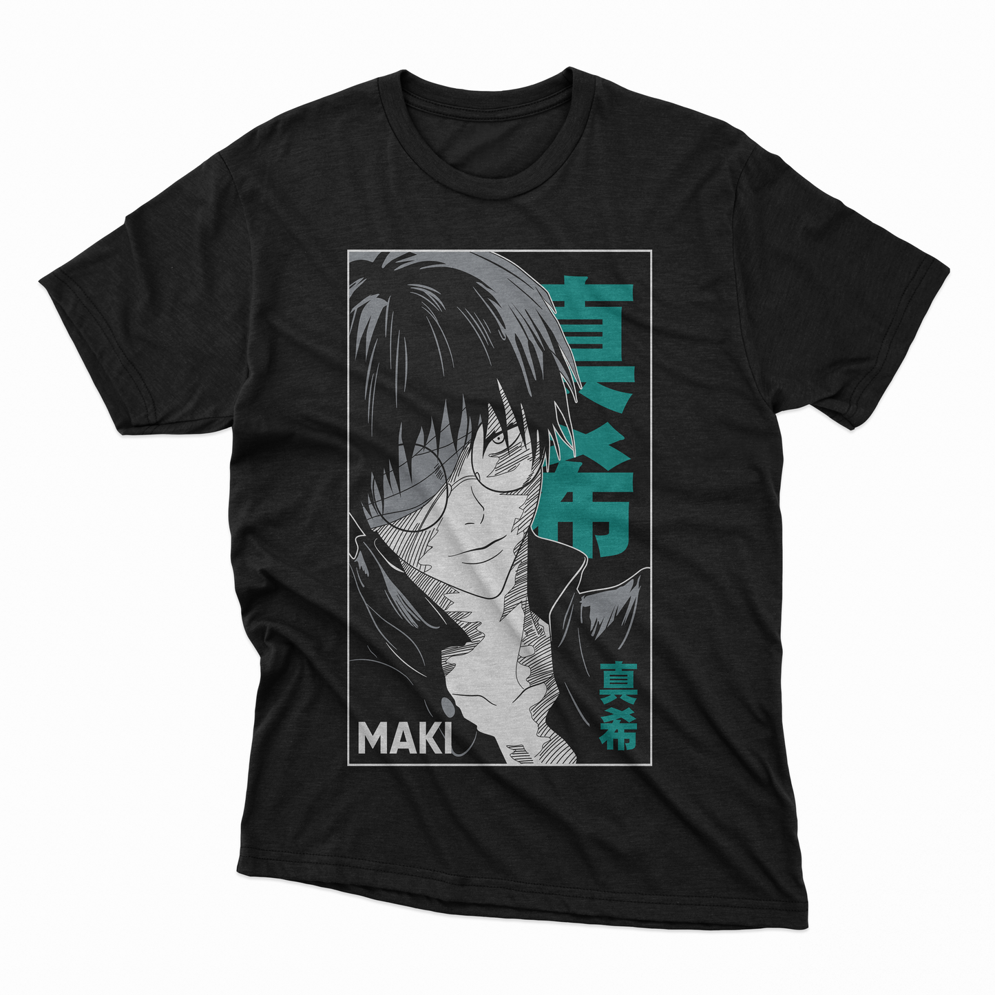 Playera Maki - D2 (Corte Overzise y Corte Regular)