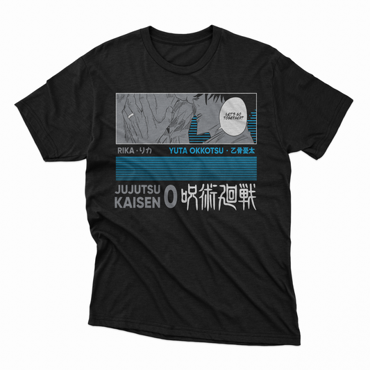 Playera Yuta Okkotsu - D3 (Corte Overzise y Corte Regula)