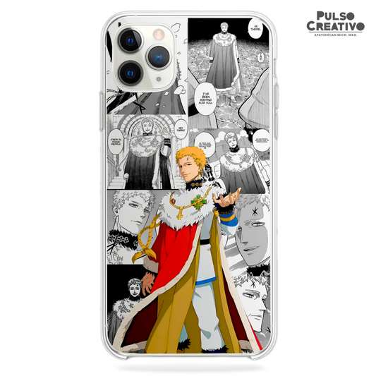 Funda Julius Nova - D2 (Black Clover)