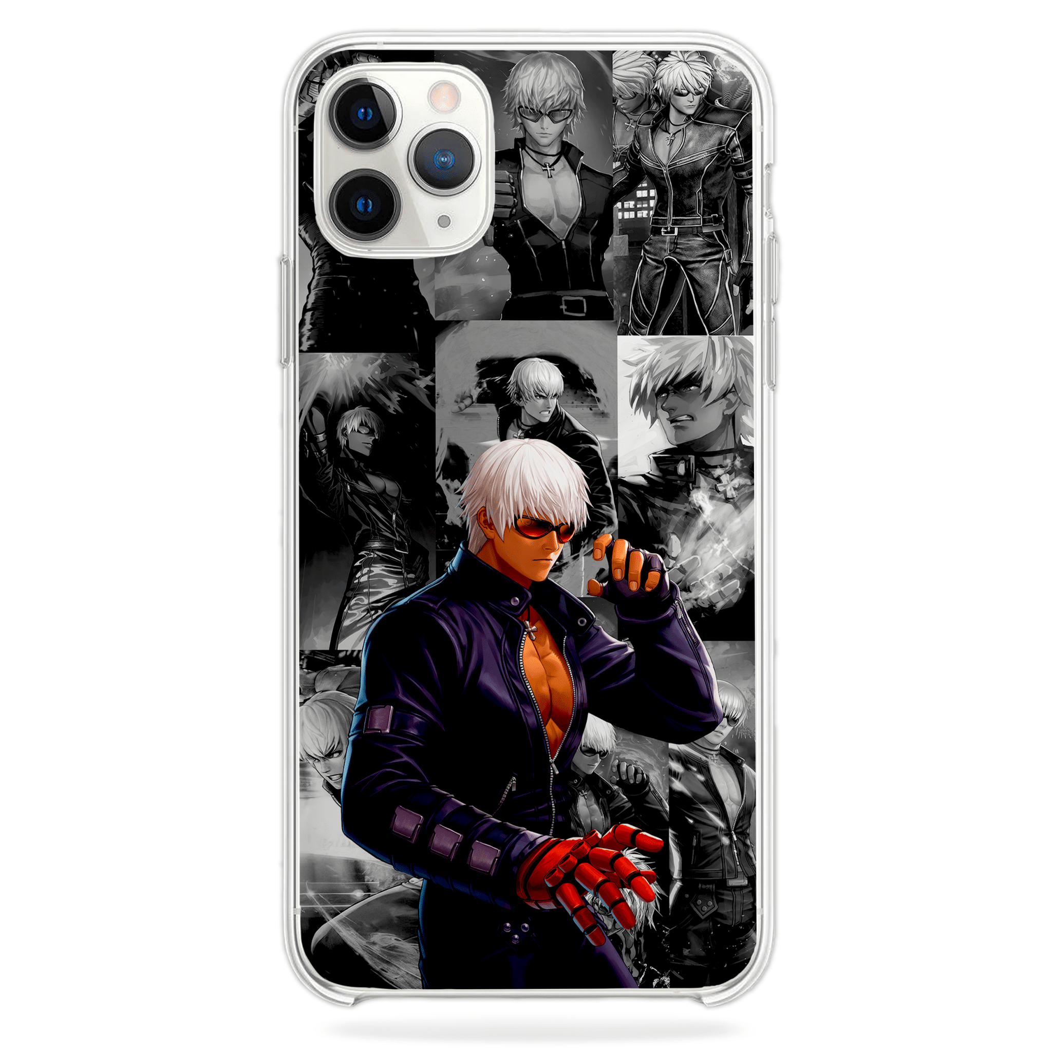 K Dash - D2 (The King of Fighters) - Kiracases by Pulso creativo