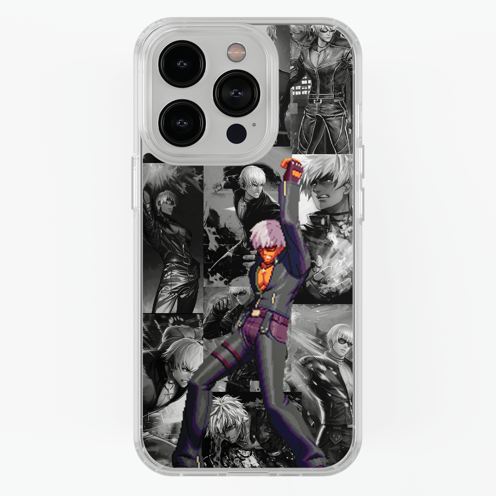 K Dash - D4 (The King of Fighters) - Kiracases by Pulso creativo