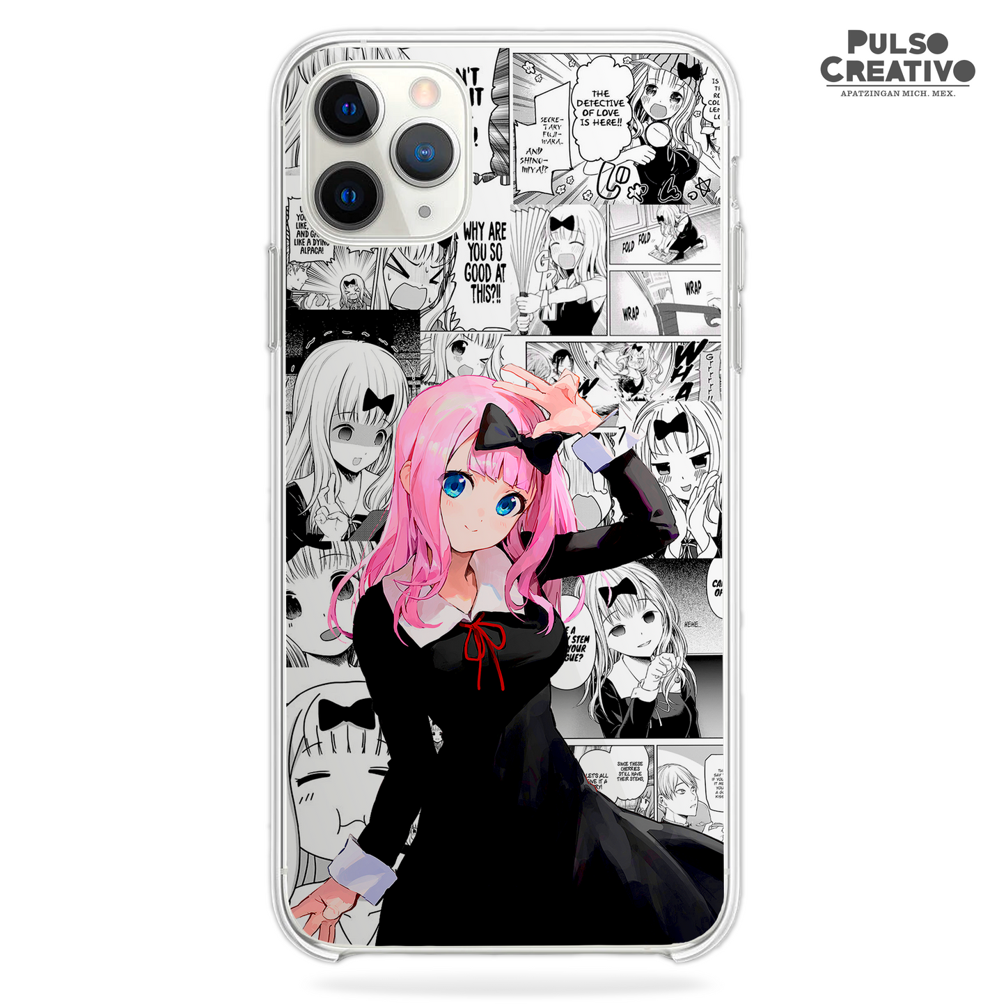 Funda Chika Fujiwara - D2 (Kaguya-Sama)