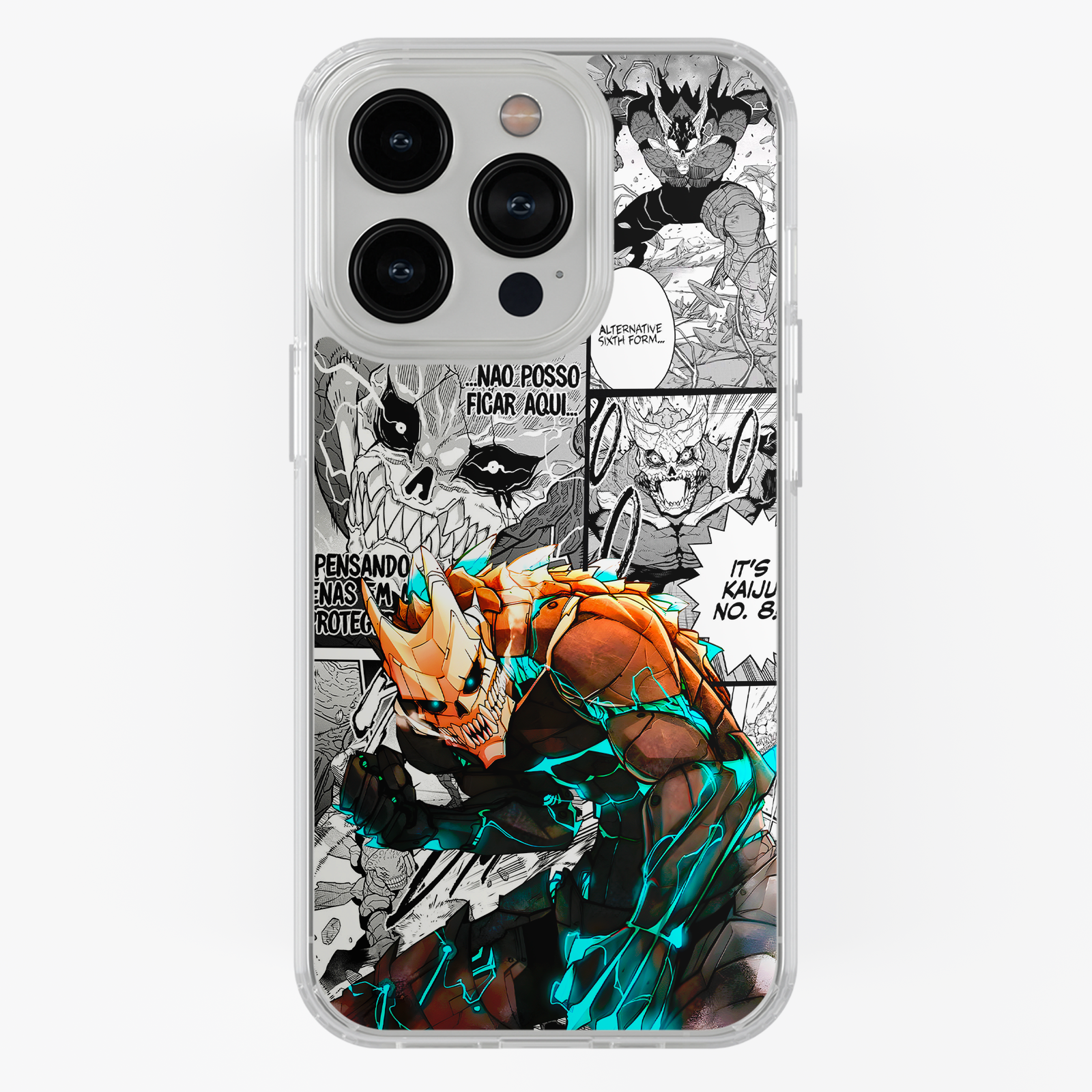 Funda Kafka Hibino - D6 (Kaiju No. 8)