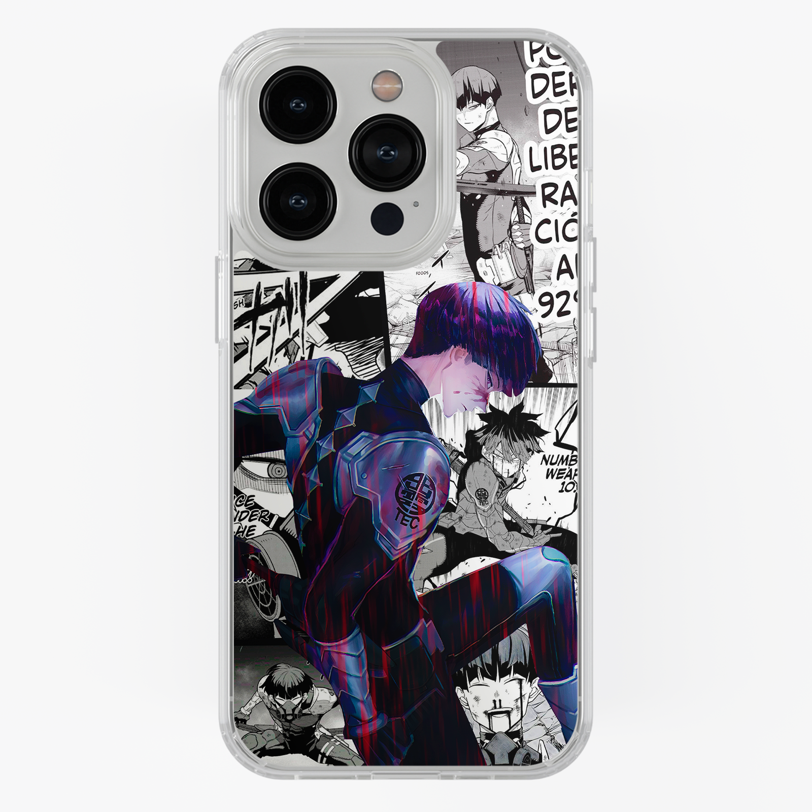 Funda Soshiro Hoshina - D4 (Kaiju No. 8)