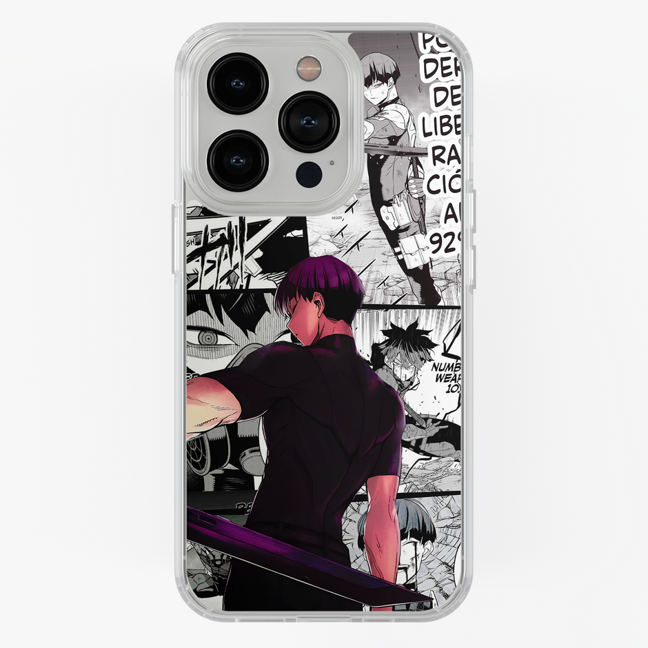 Funda Soshiro Hoshina - D5 (Kaiju No. 8)